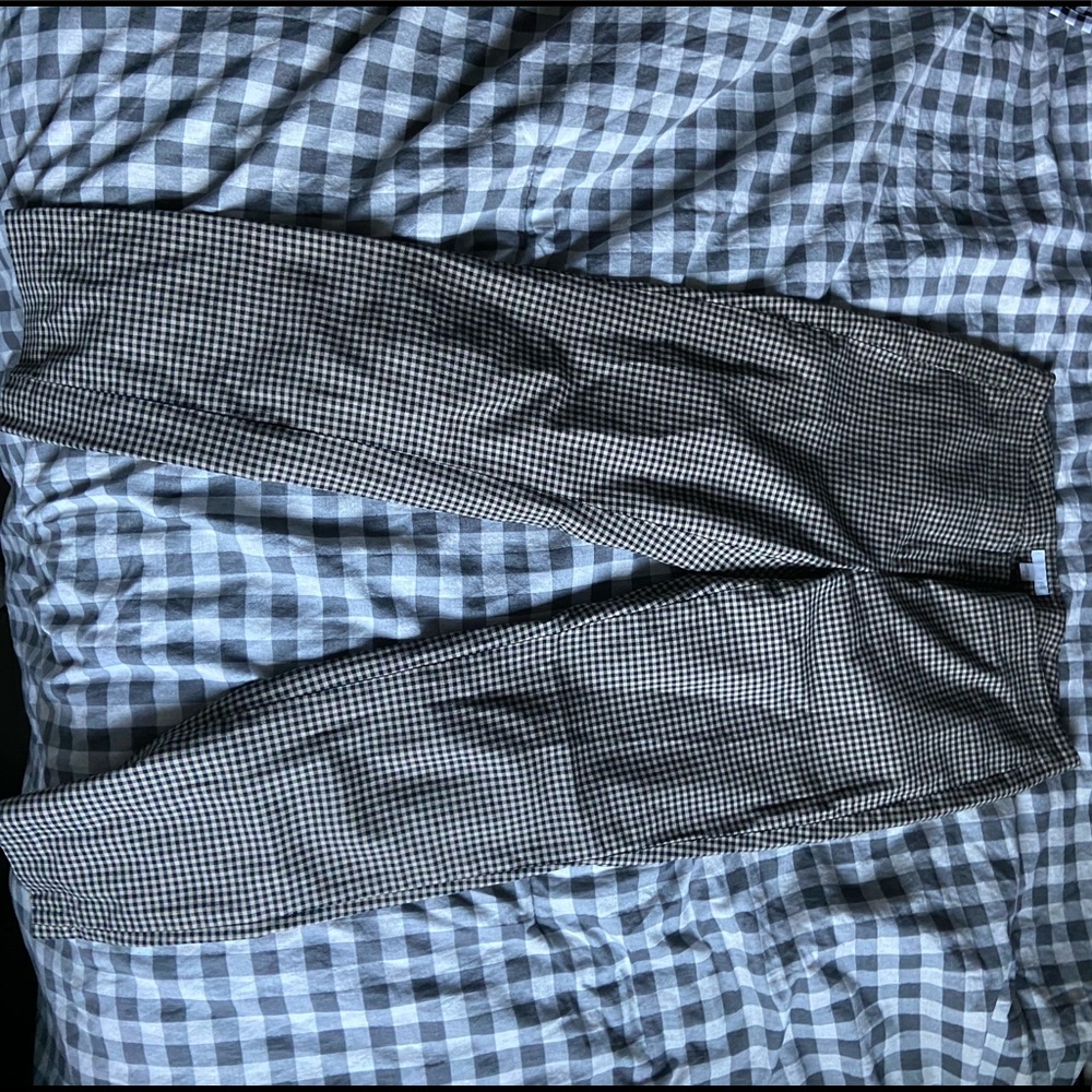 size 2 vintage plaid pants